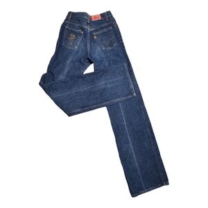 Vintage Women's Orange Tab 581‎ Levi's